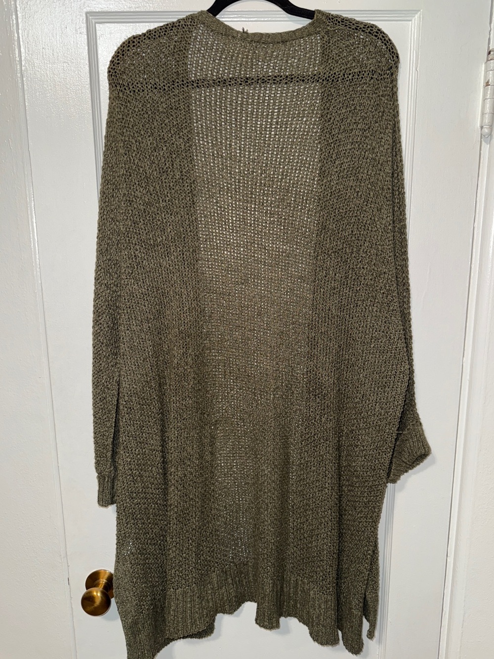 Batwing Cardigan - Picture 2 of 2